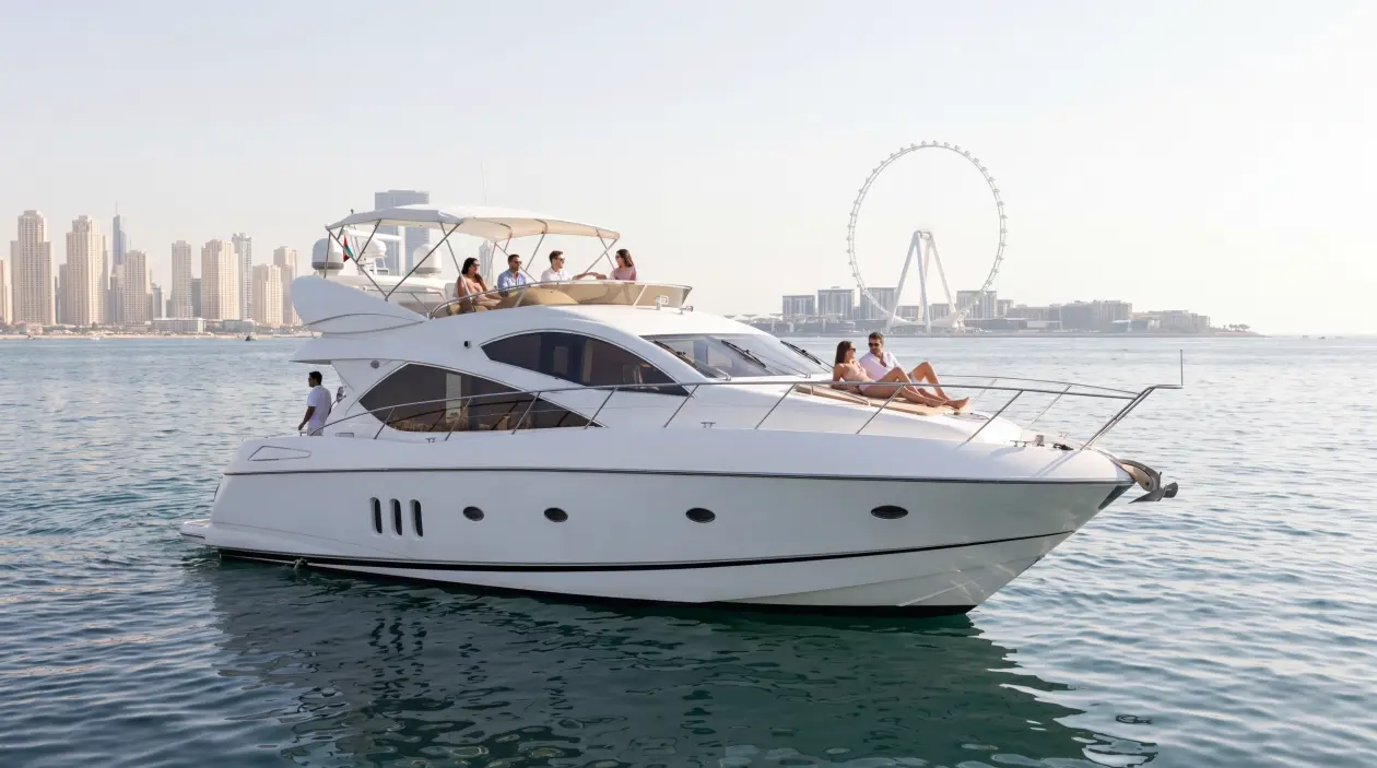 Julia 64ft Motor Yacht, refittted in 2025