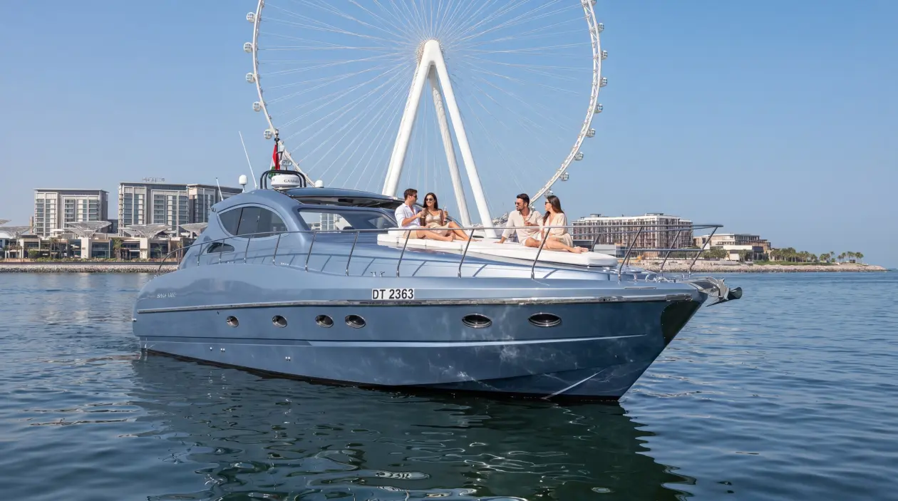 Sunset 56ft Motor Yacht, refitted in 2024