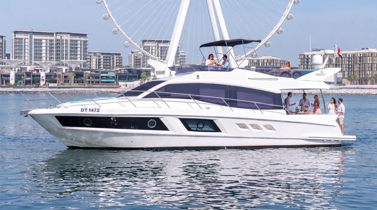 Majesty 48ft Motor Yacht, built 2014