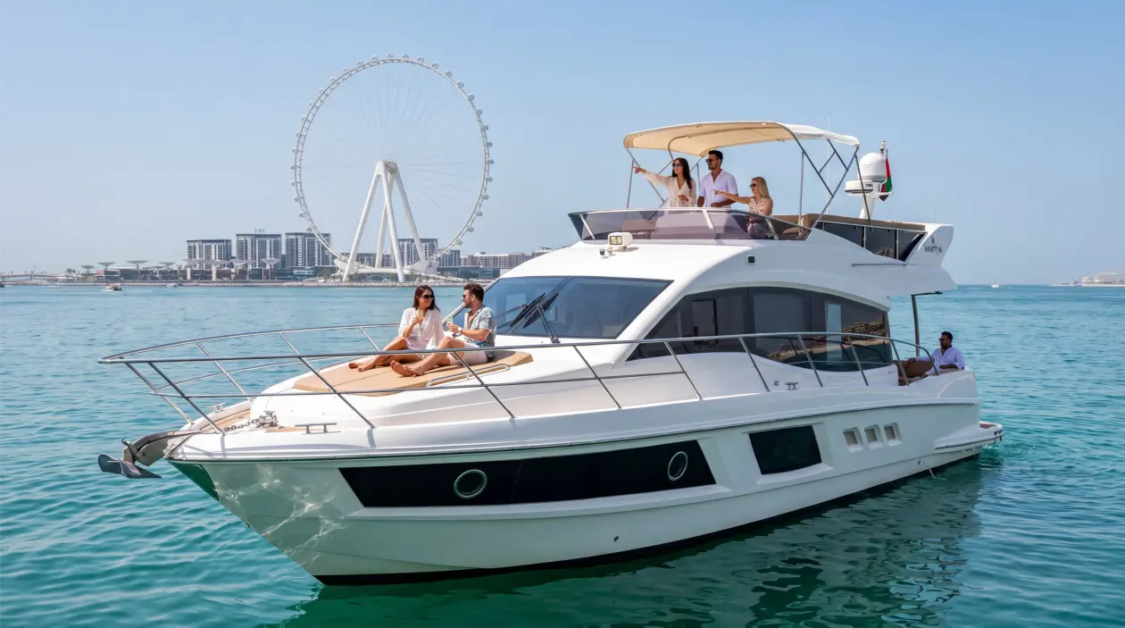 Majesty 48ft Motor Yacht, built 2021