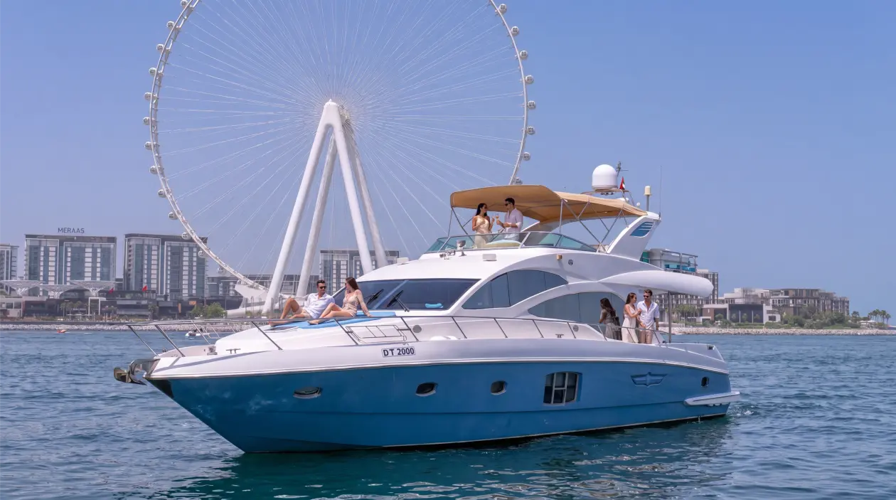 Majesty 64ft Motor Yacht, refitted in 2024