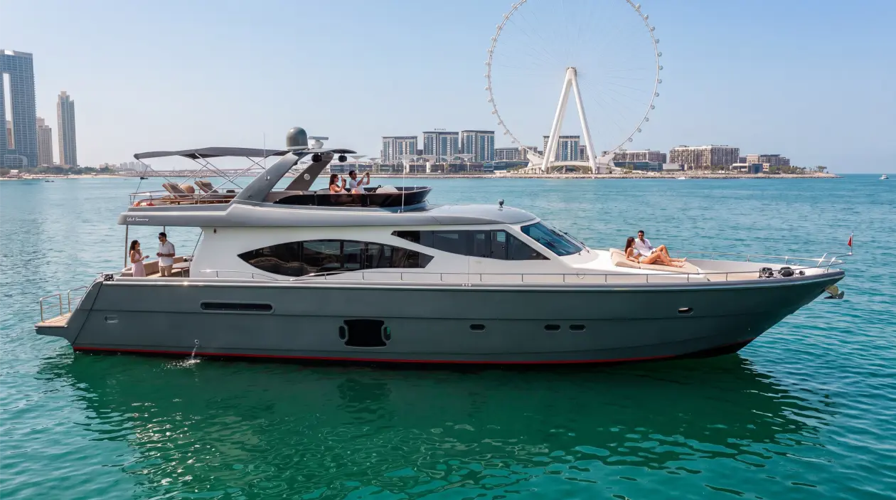 Duretti 85ft Motor Yacht refitted in 2020