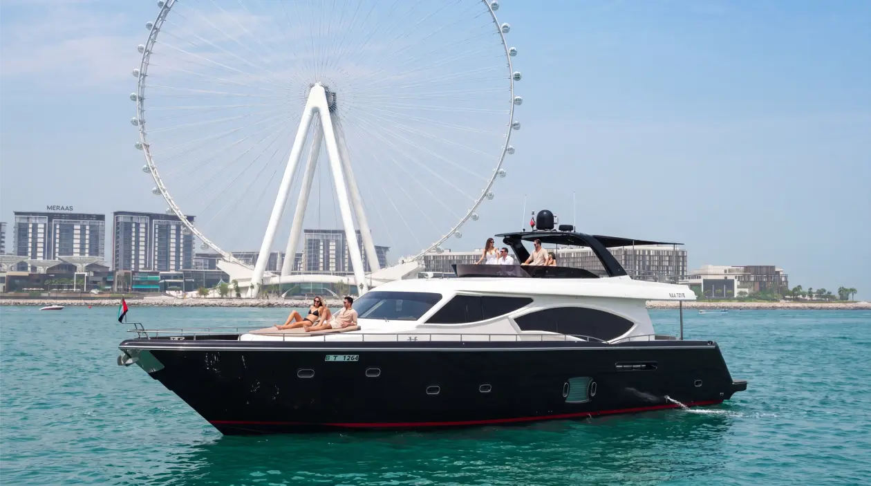 Dubai Marine 95ft Motor Yacht, refitted in 2022