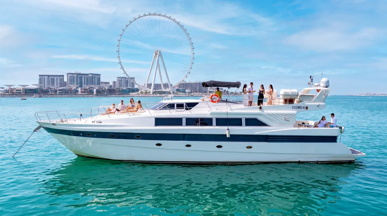 Gulf Craft 88ft Motor Yacht, refitted in 2022