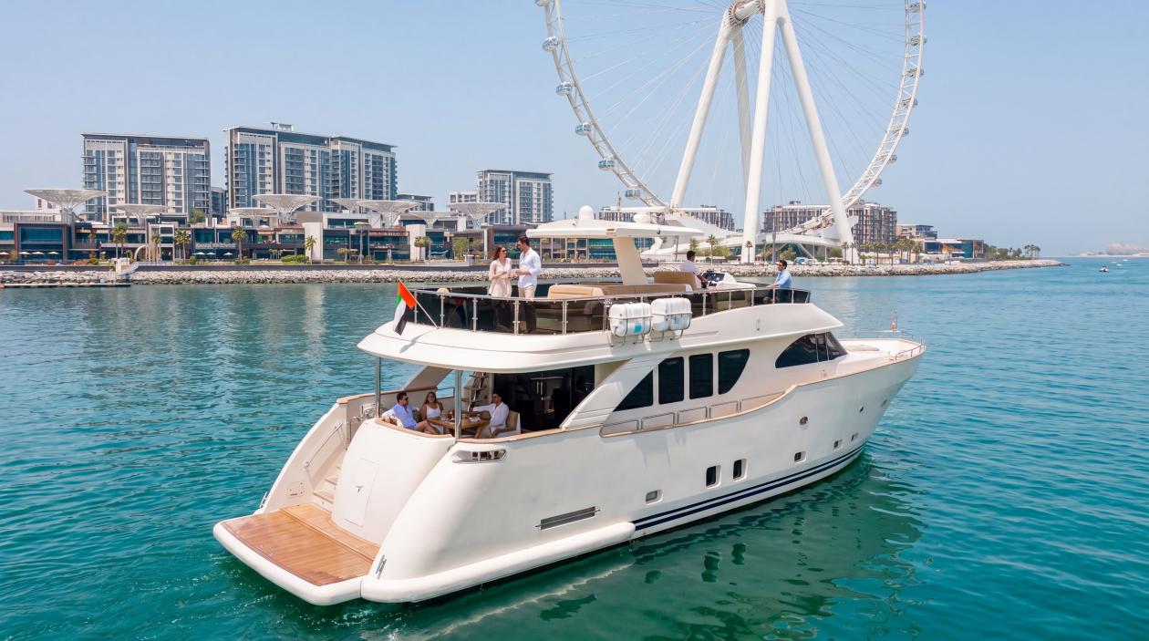 Gulf Craft 80ft Motor Yacht, built in 2014