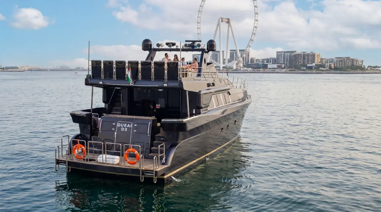 Gulf Craft 95ft Motor Yacht, refitted 2021