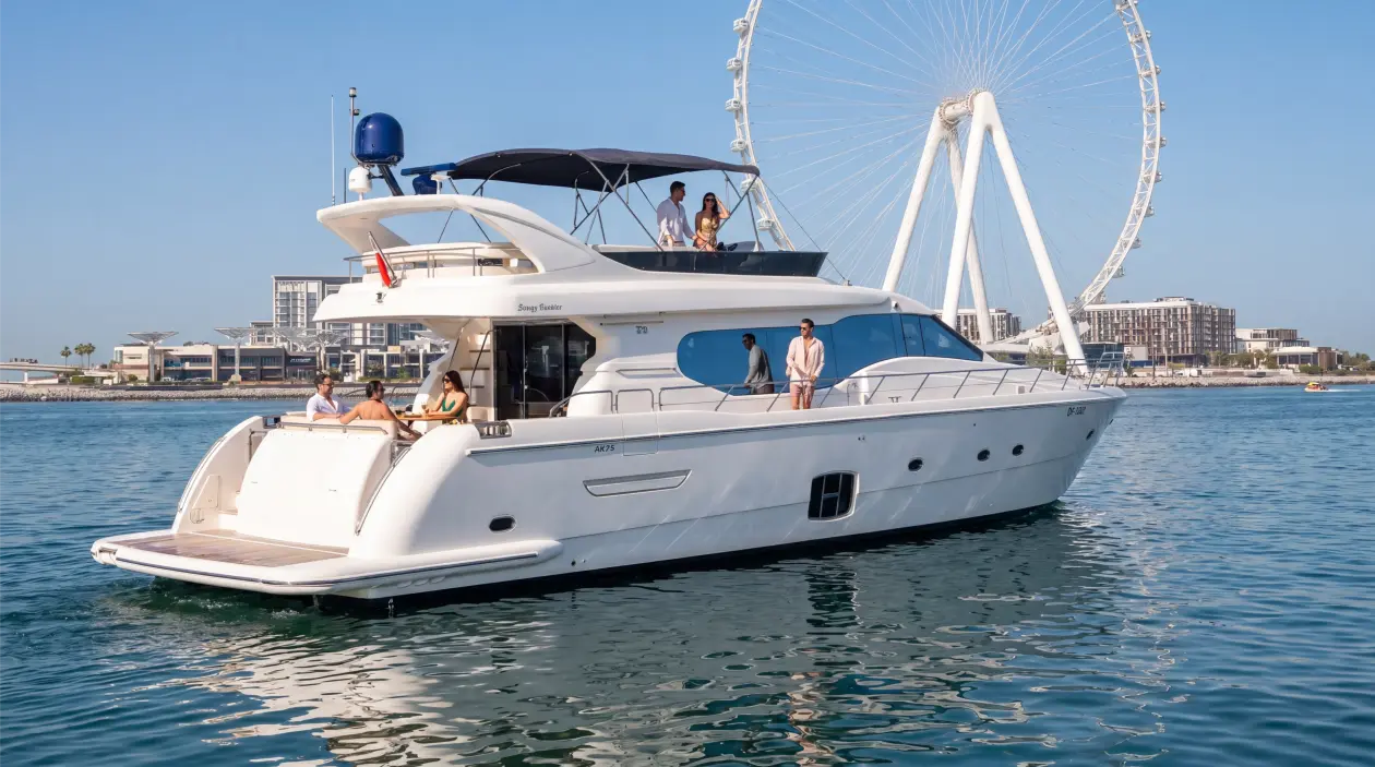 Duretti 85ft Motor Yacht refitted in 2020