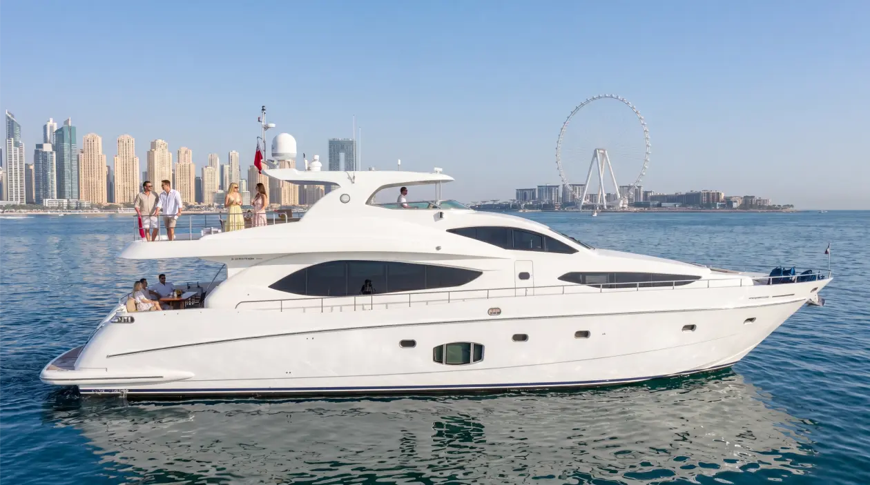 Majesty 101ft Motor Yacht, refitted in 2023