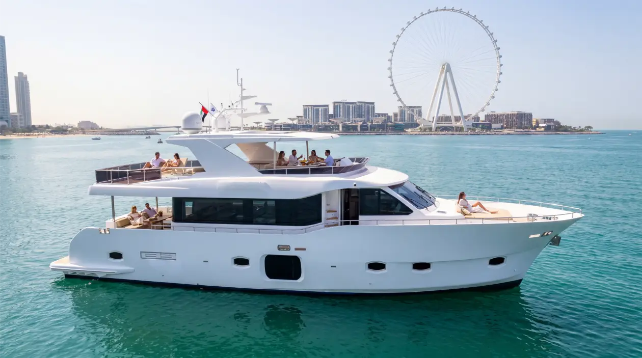 Gulf Craft 82ft Motor Yacht, refitted in 2024