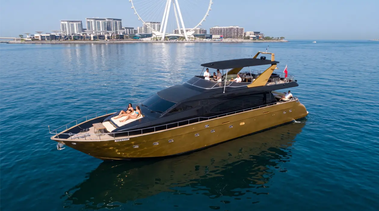 Azimut 85ft Motor Yacht, refitted in 2022
