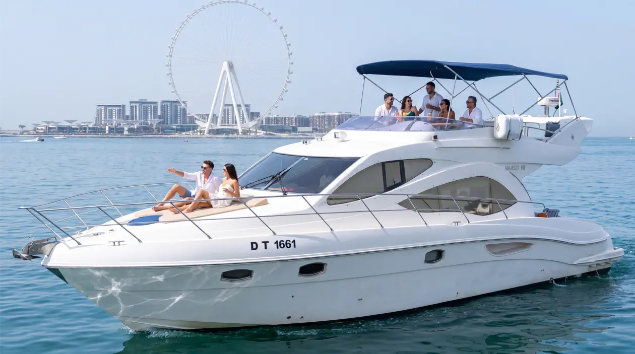 Majesty 44ft Motor Yacht, refitted in 2024
