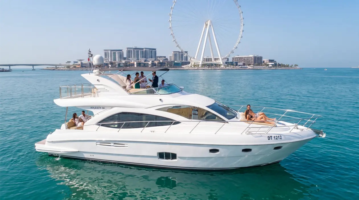 Majesty 56ft Motor Yacht, refitted in 2021