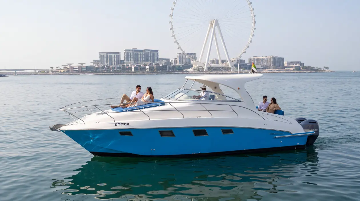 Gulf Craft 40ft Motor Yacht, refitted in 2023