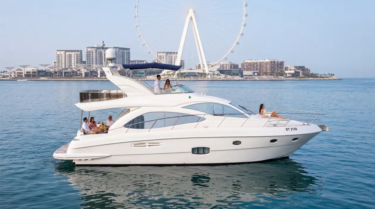 Majesty G-56ft Motor Yacht, refitted in 2018