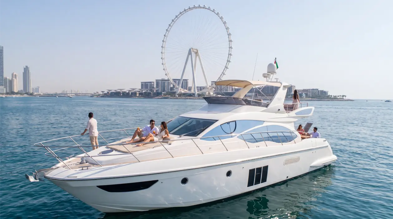 Azimut 53ft Motor Yacht, refitted in 2023