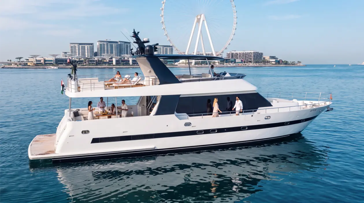 Numarine 80ft Motor Yacht, refitted in 2023