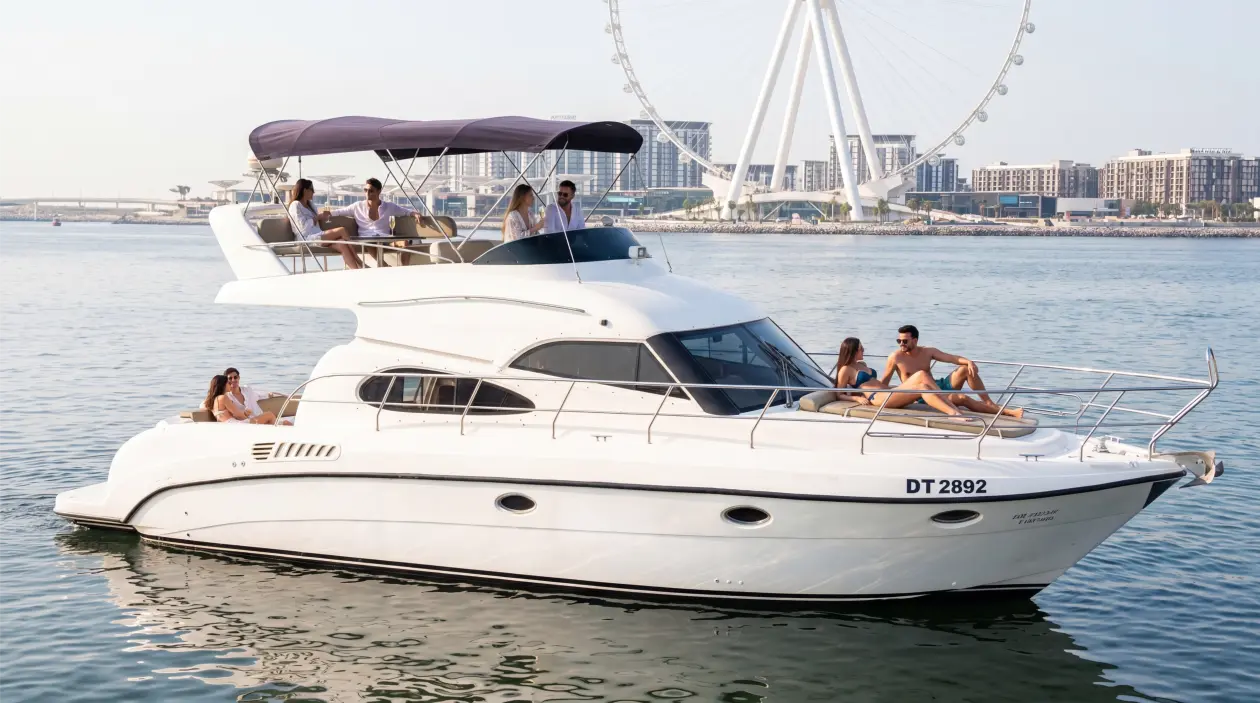 Galeon 48ft Motor Yacht, built in 2014