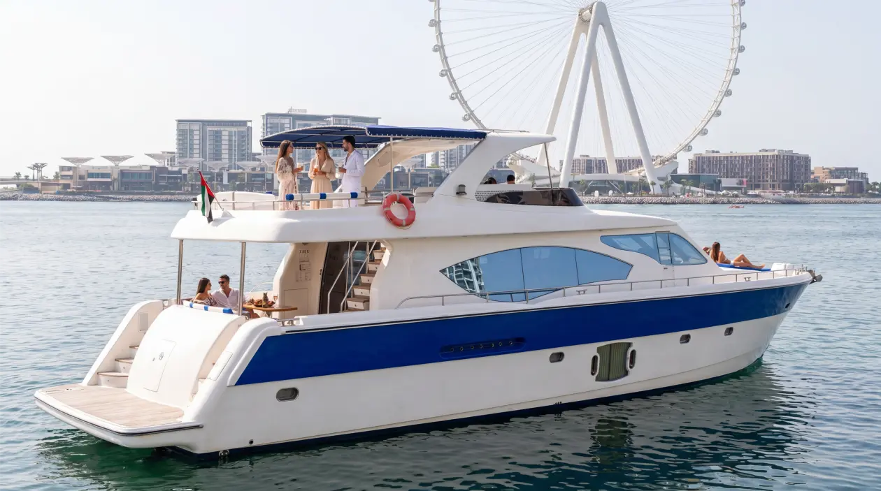 Duretti 90ft Motor Yacht, built in 2014