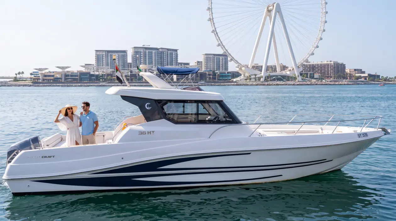Gulf Craft 35ft Motor Yacht, built in 2008