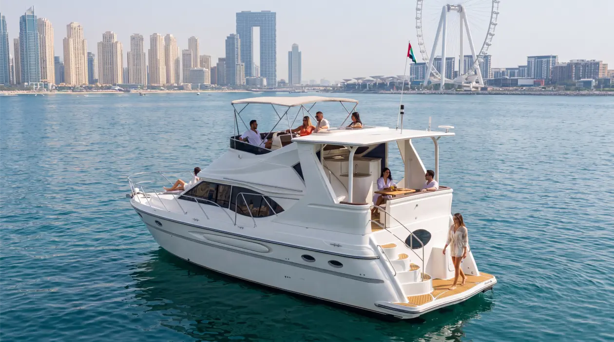 Maxum Marine 48ft Motor Yacht, built in 2001