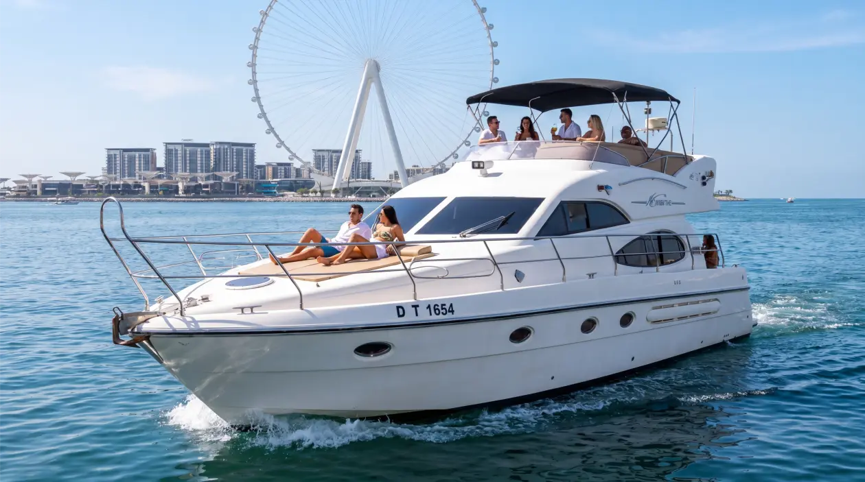 Al shaali Marine 52ft Motor Yacht, refitted 2023
