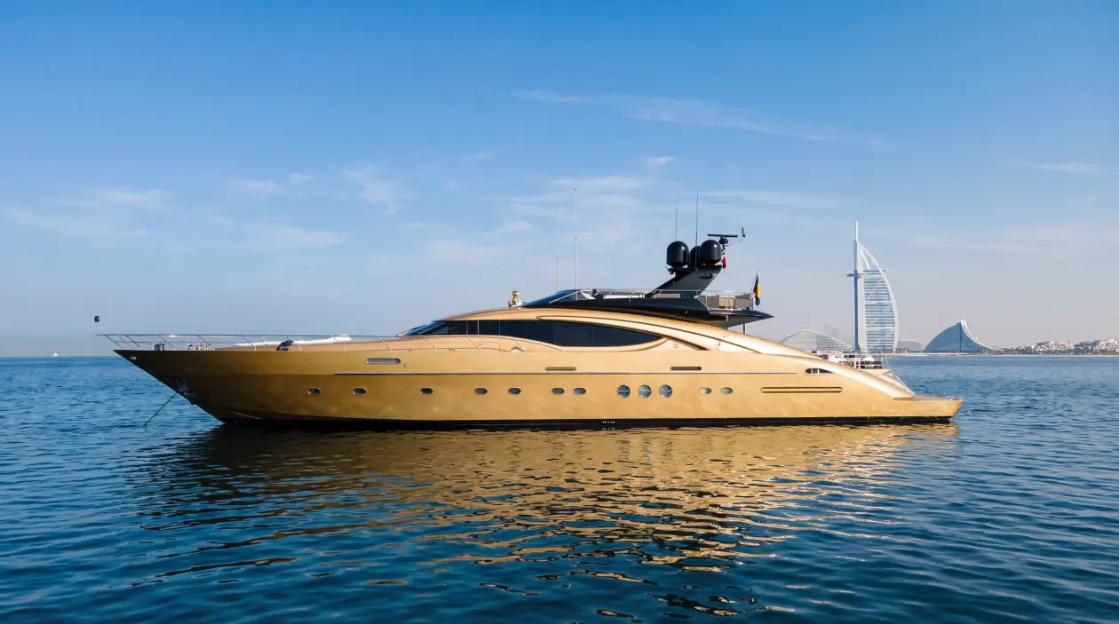 Palmer Johnson 124ft Superyacht Dubai — refitted in 2022