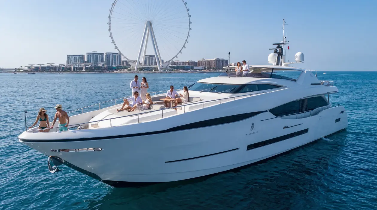 Peri 130ft Superyacht Dubai — refitted in 2020