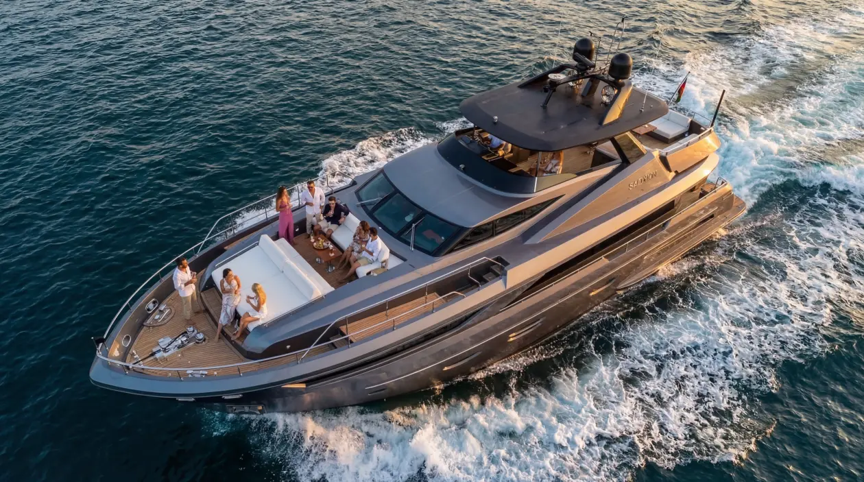 Logos Marine 115 ft Motor Yacht, refitted in 2020