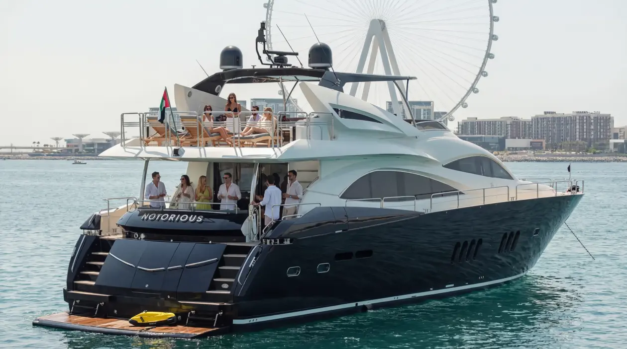 Sunseeker 90ft Motor Yacht, refitted in 2022