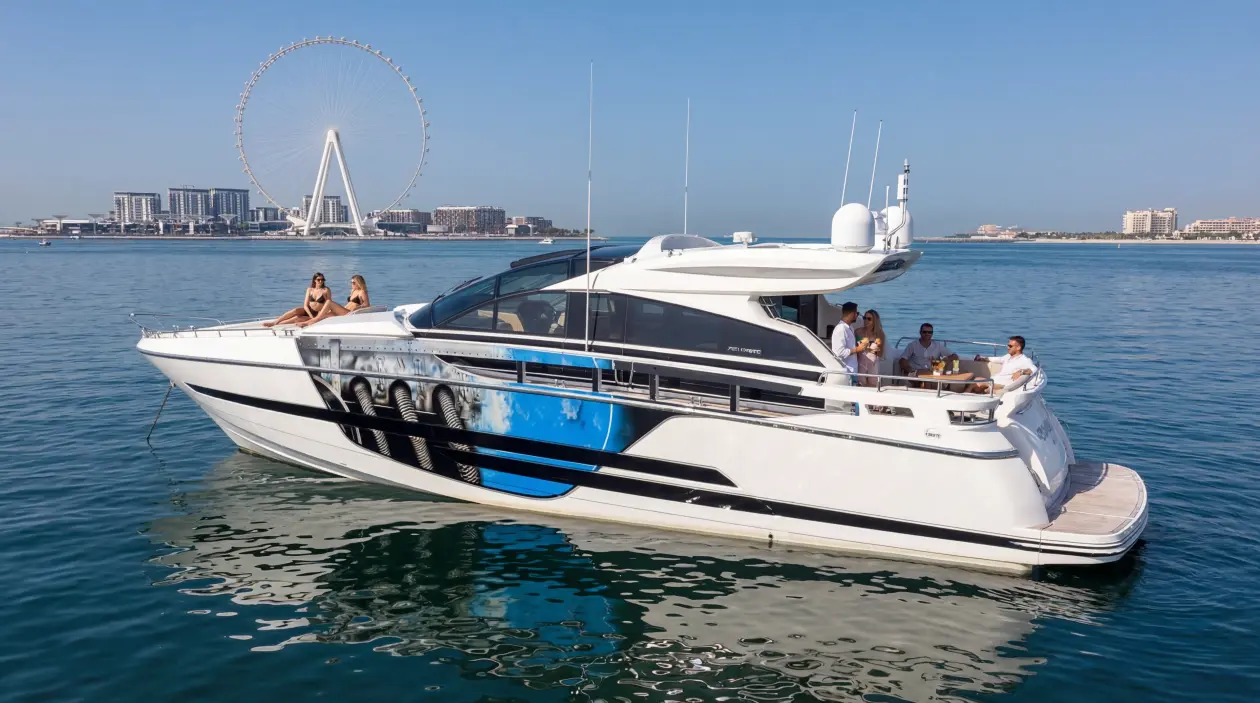 Baia 101ft Motor Yacht, refitted in 2016