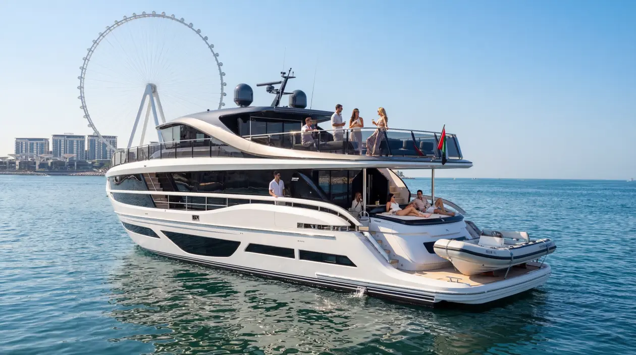 Princess X-95ft Motor Yacht, built in 2023