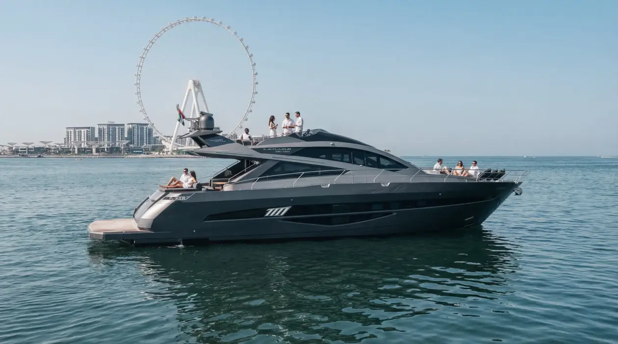 Galeon 70ft Motor Yacht, reitted in 2019
