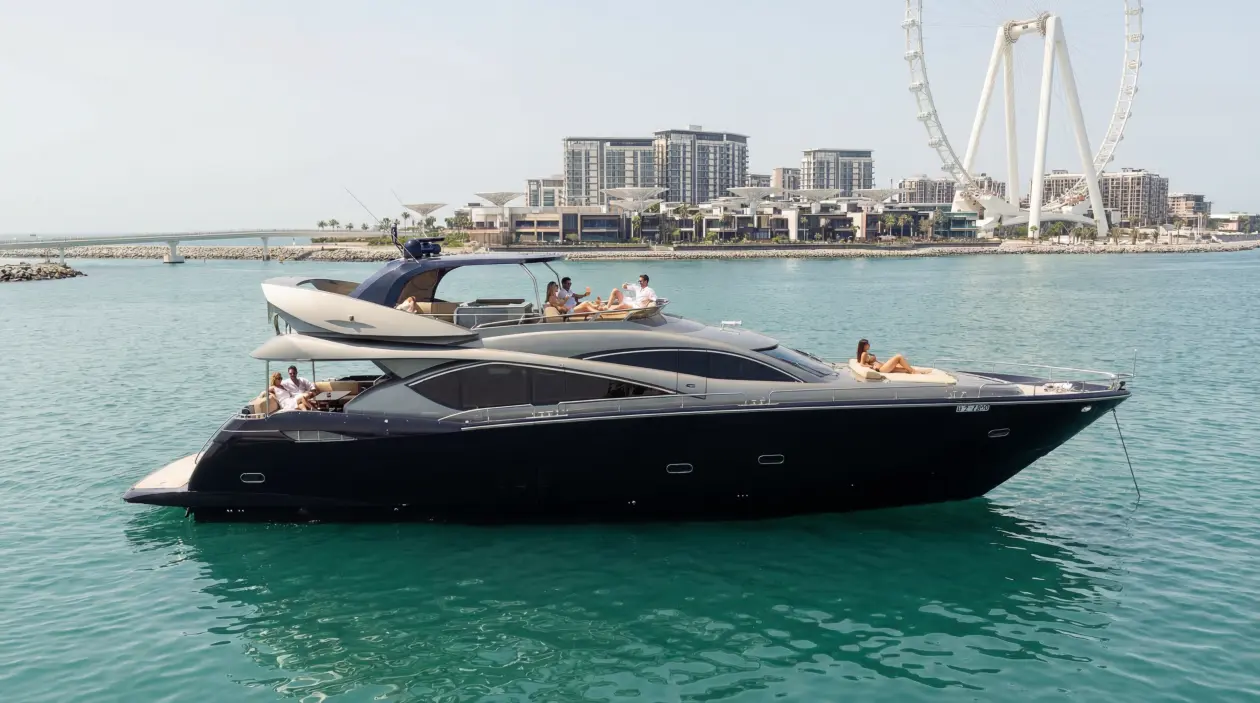 Sunseeker 82ft Motor Yacht, refitted in 2023