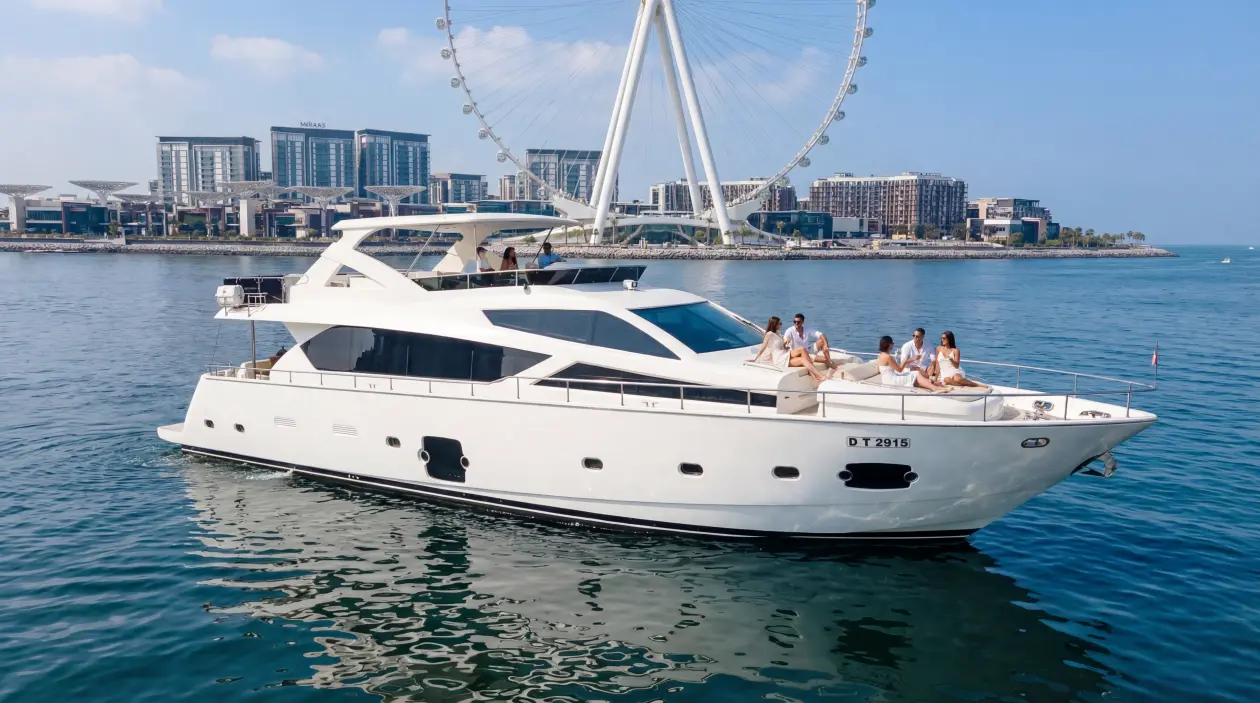Heysea 82ft Motor Yacht, built in 2014