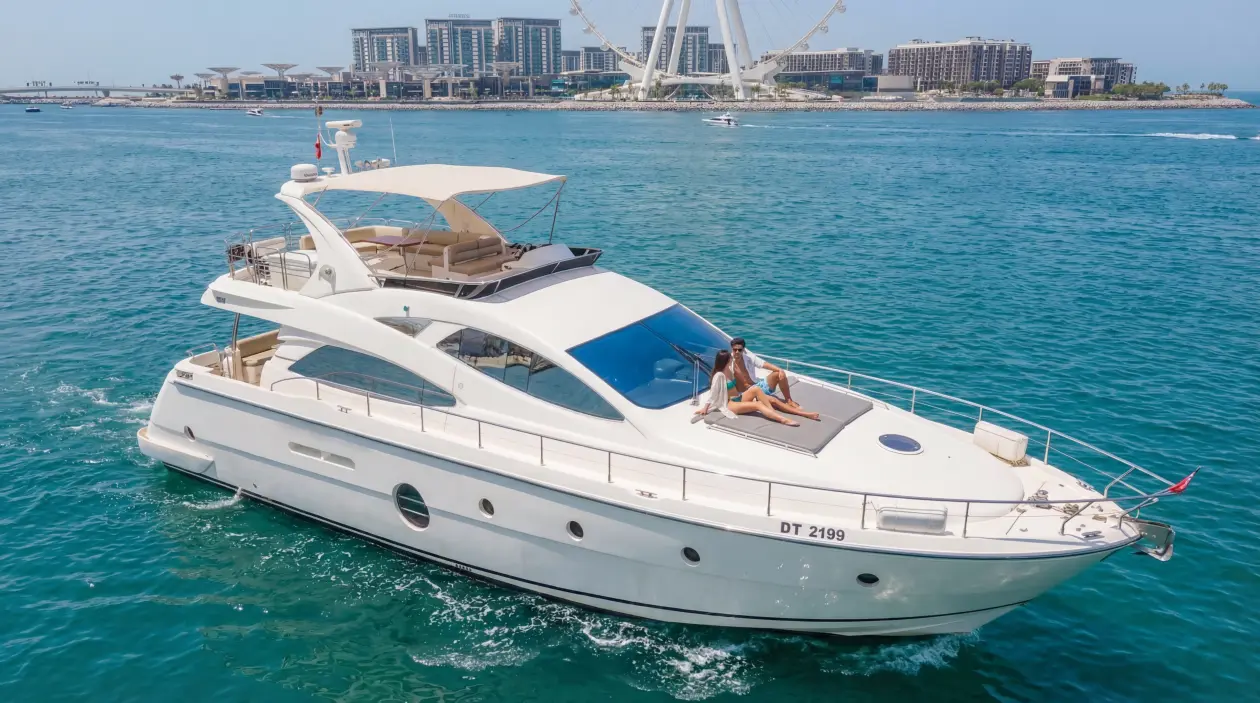 Aicon 64ft Motor Yacht, built in 2008