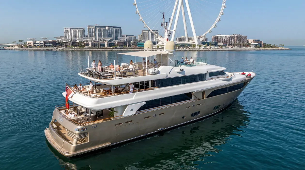 CRN Yachts 141ft Motor Yacht, refitted in 2022