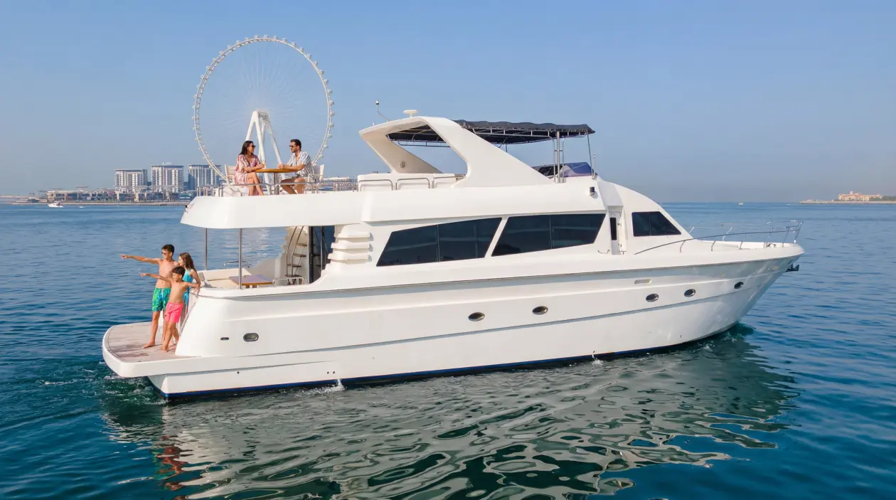 Gulf Craft 90ft Motor Yact, refitted in 2023