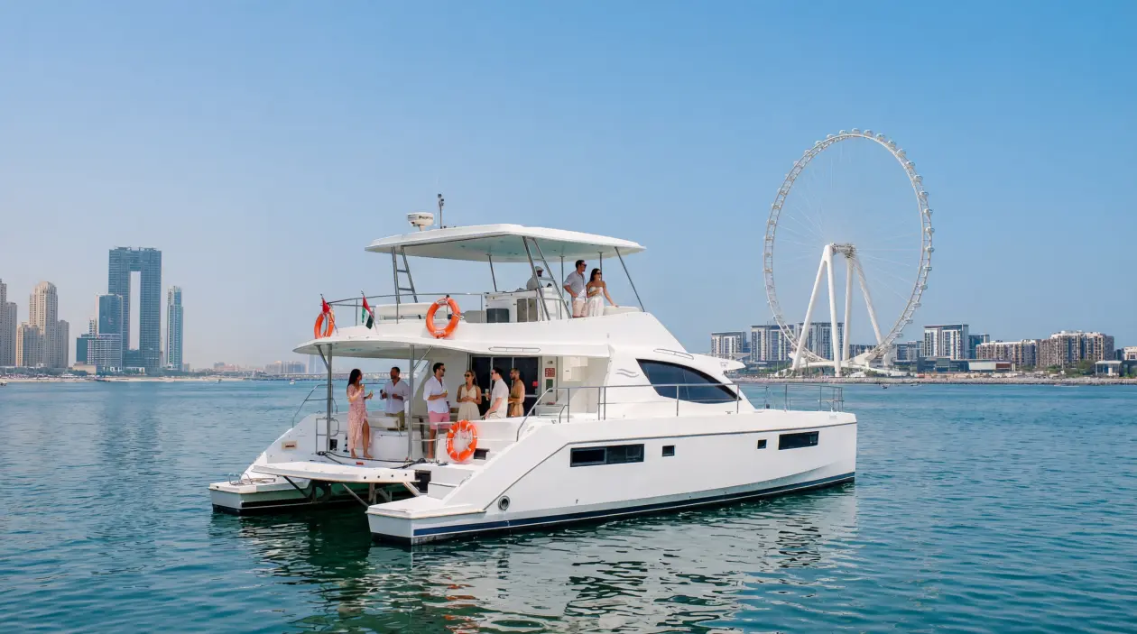 Leopard 51 Power Catamaran, refitted in 2022