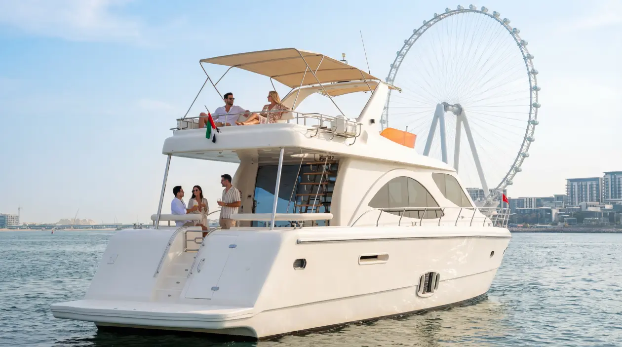 Duretti 70ft Motor Yacht, refitted in 2023