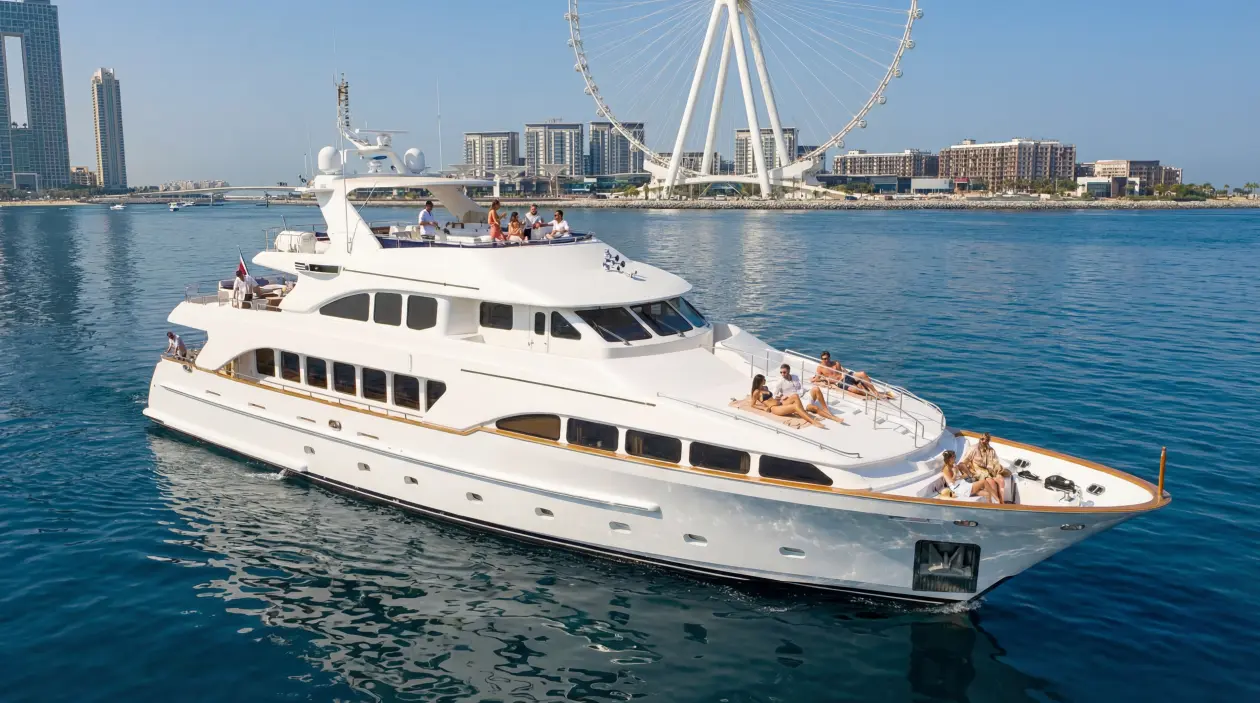 Benetti 115ft Motor Yacht, refitted in 2007