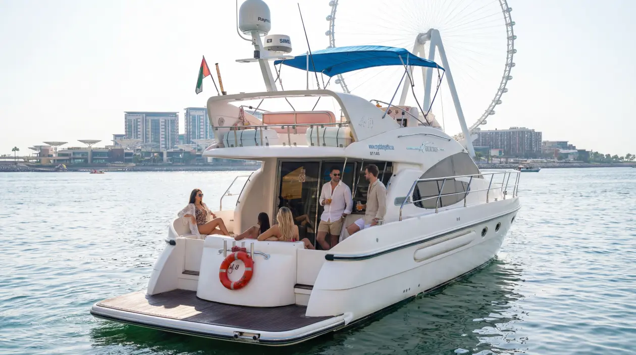 Al shaali Marine 50ft Motor Yacht, built 2008