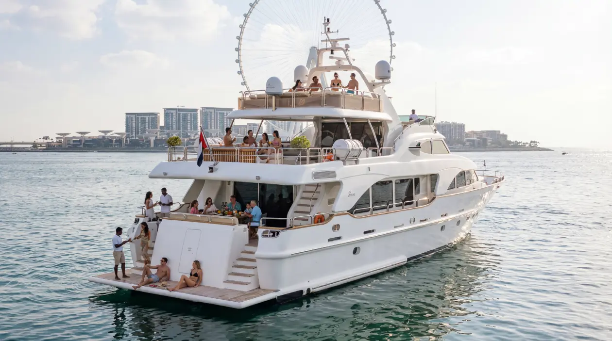 BenettI 110ft Motor Yacht, built in 2007