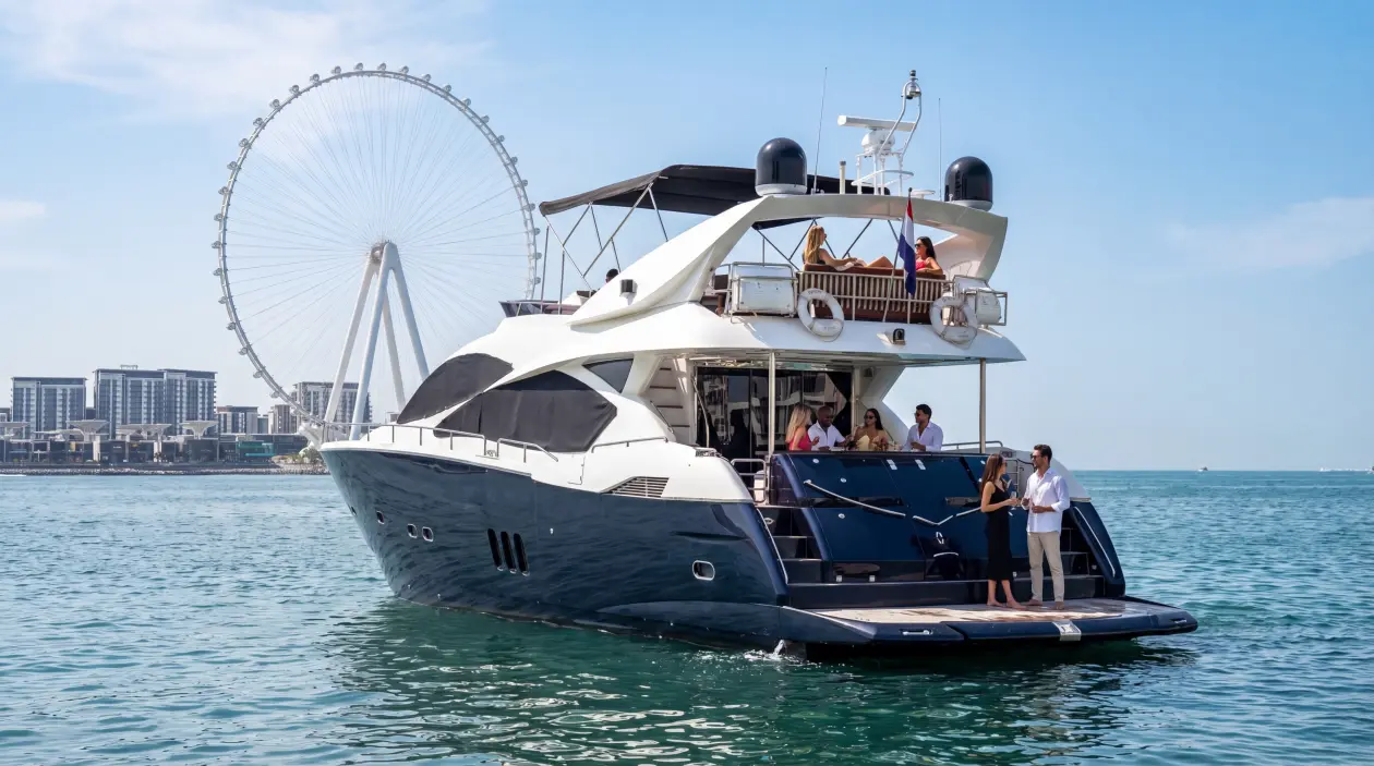 Sunseeker 90ft Motor Yacht, refitted in 2020