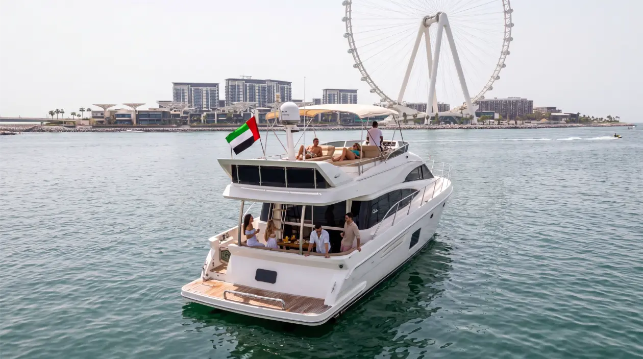 Majesty 48ft Motor Yacht, built 2021