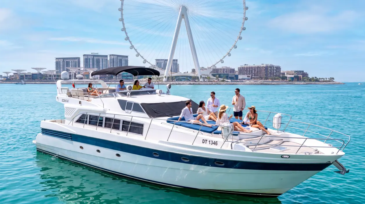 Gulf Craft 88ft Motor Yacht, refitted in 2022