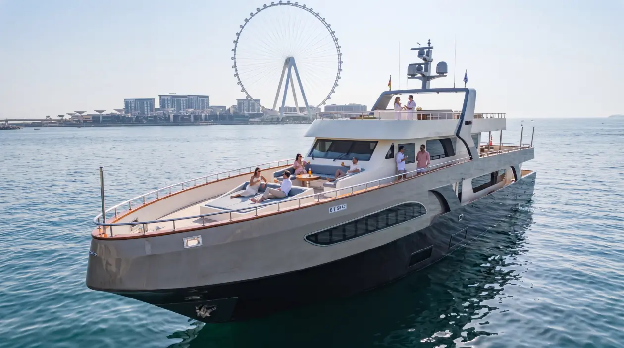 Al Shaali Marine 151ft Motor Yacht, refitted 2022