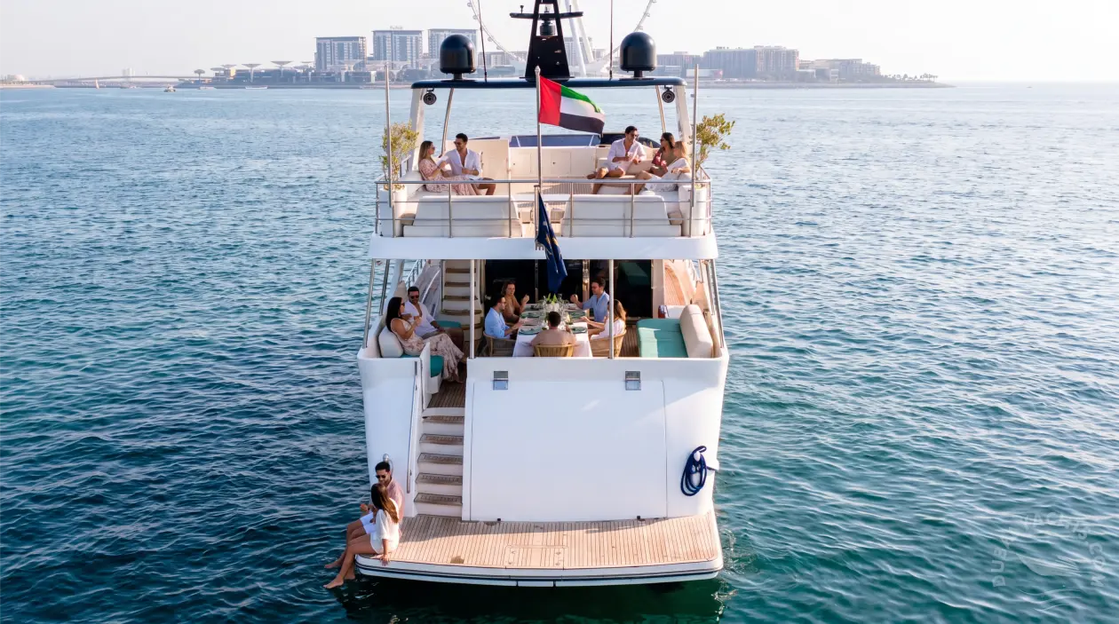 Numarine 80ft Motor Yacht, refitted in 2023