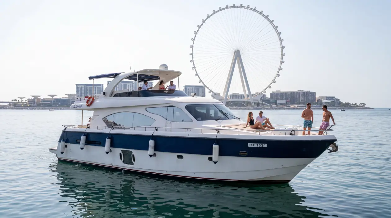 Duretti 90ft Motor Yacht, built in 2014