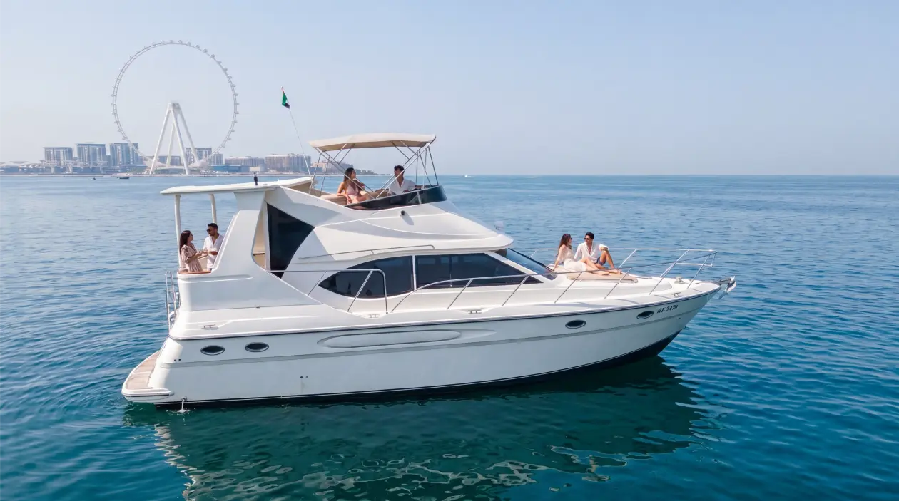 Maxum Marine 48ft Motor Yacht, built in 2001