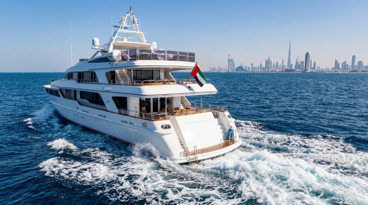 Benetti 164ft Motor Yacht, refitted in 2016